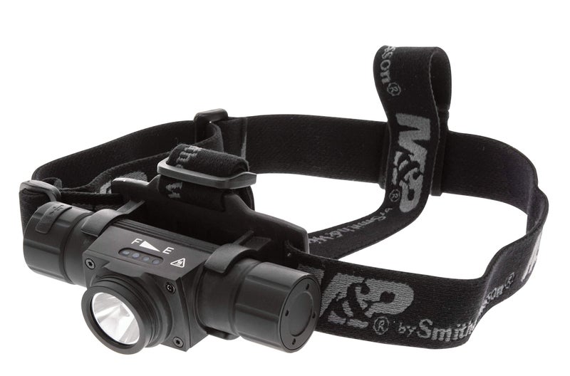 Smith & Wesson مصابيح سميث آند ويسون M&P نايت تيرور مع أوضاع متنوعة، قوية، مقاومة للماء وذاكرة للاحتفاظ من أجل البقاء، في الهواء الطلق والصيد - Image 1